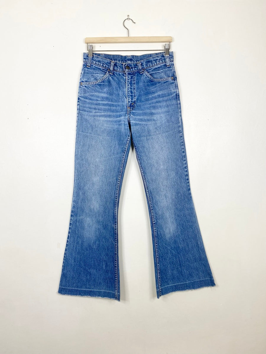 70s flared Levi's 684 (W30) – forêt vierge