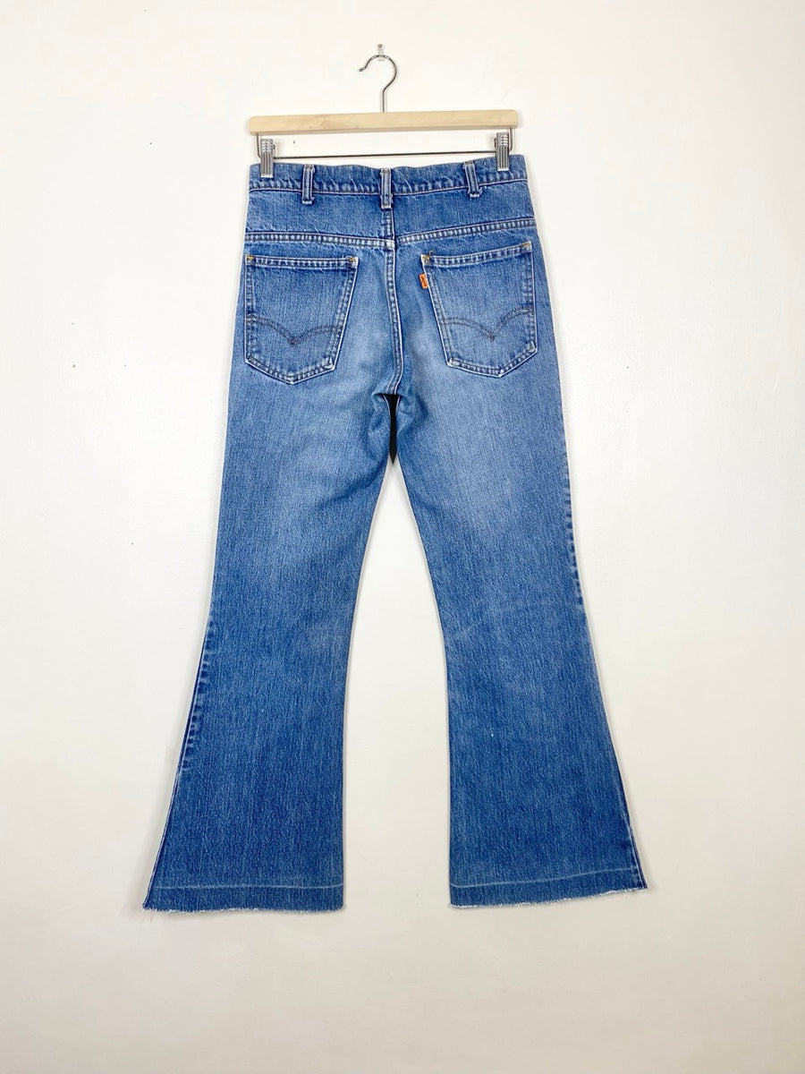 70s flared Levi's 684 (W30) – forêt vierge