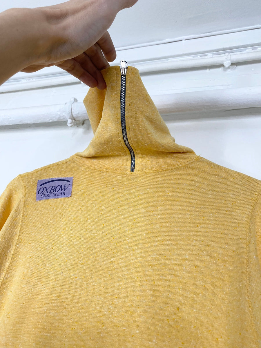 80s Oxbow turtle neck light sweatshirt – forêt vierge