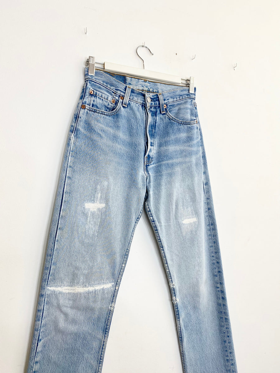 90s Levi's 501 Made in Usa - W28 – forêt vierge