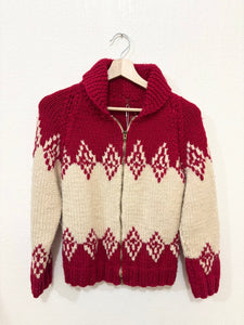 60s Cowichan sweater (Xs)