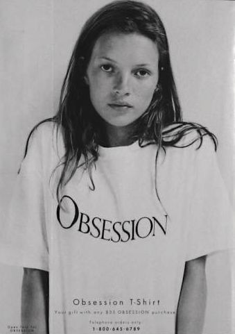90s Calvin Klein Obsession t-shirt - XL