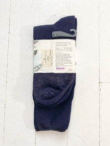 1991 faded Patagonia wool mountaineering socks (43-46 / 46-48)