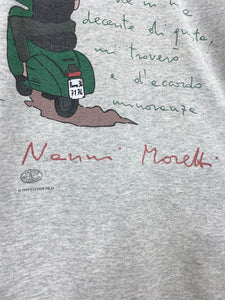 1993 movie t-shirt Caro Diario by Nanni Moretti (L)