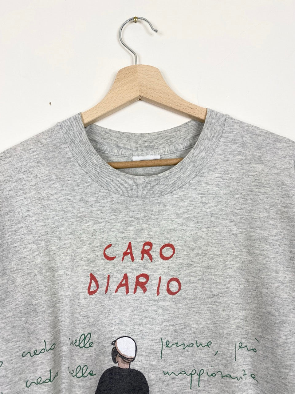 1993 movie t-shirt Caro Diario by Nanni Moretti (L)