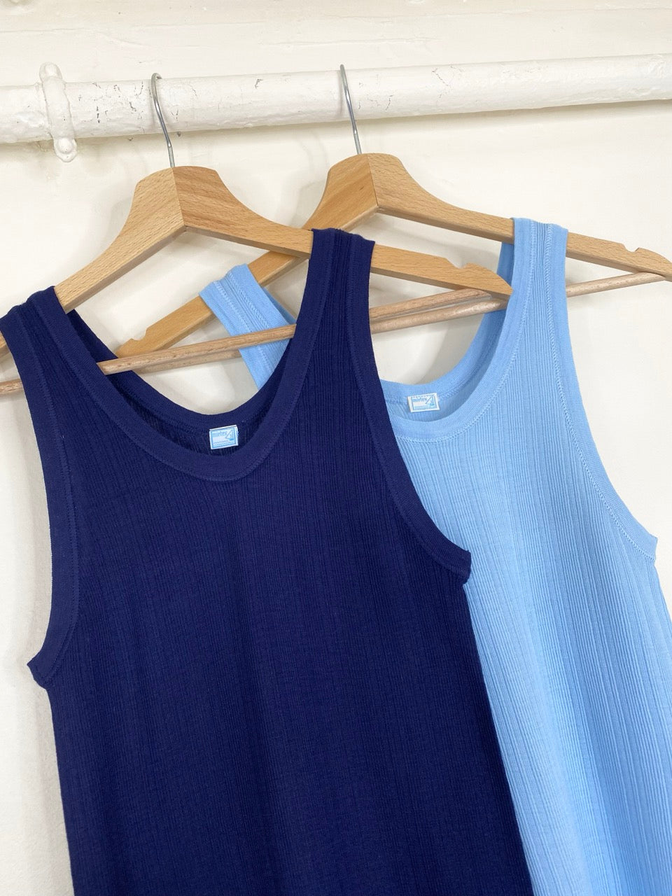 70s Mirtex  italian rib tank top (S)