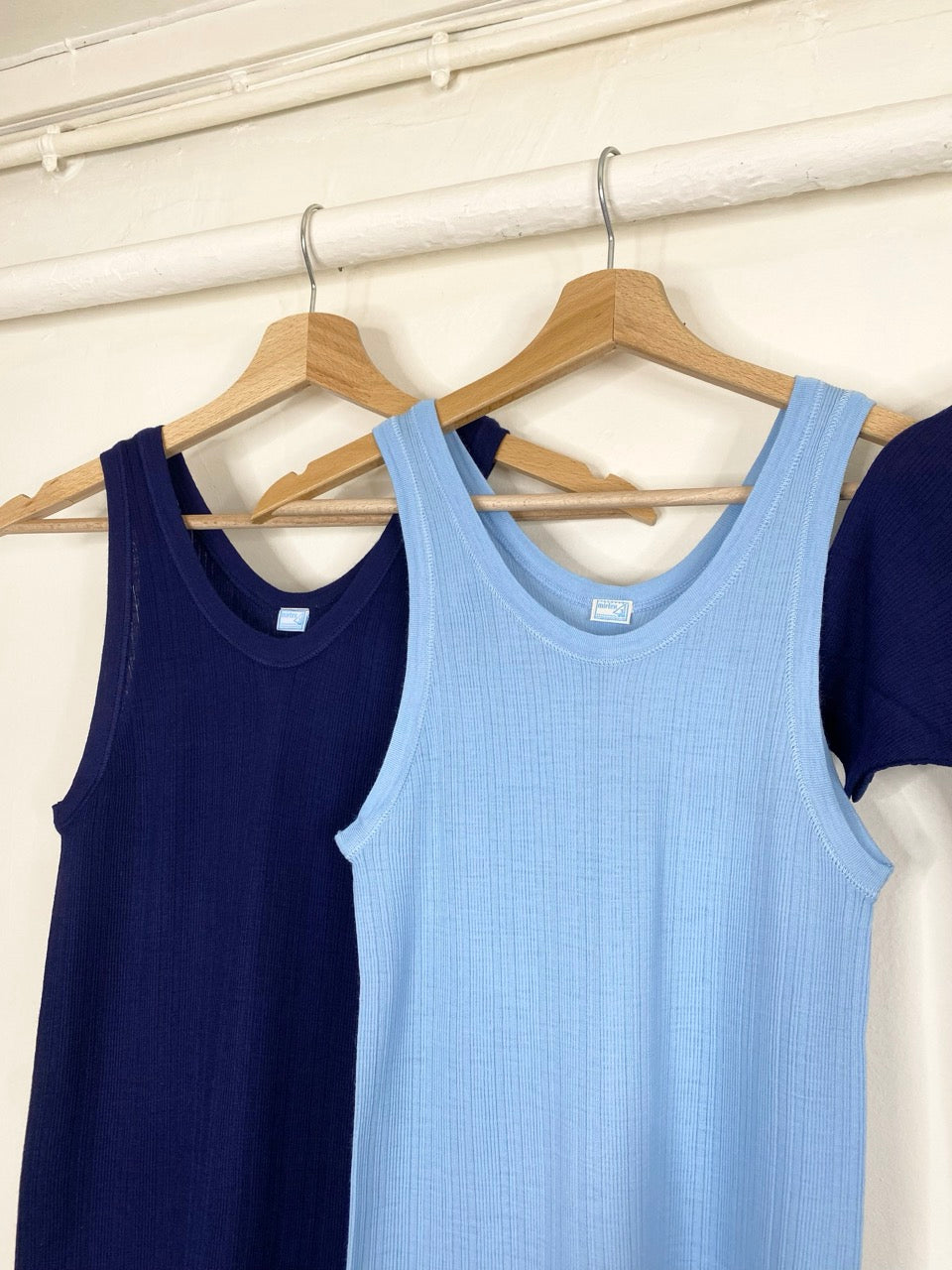 70s Mirtex  italian rib tank top (S)