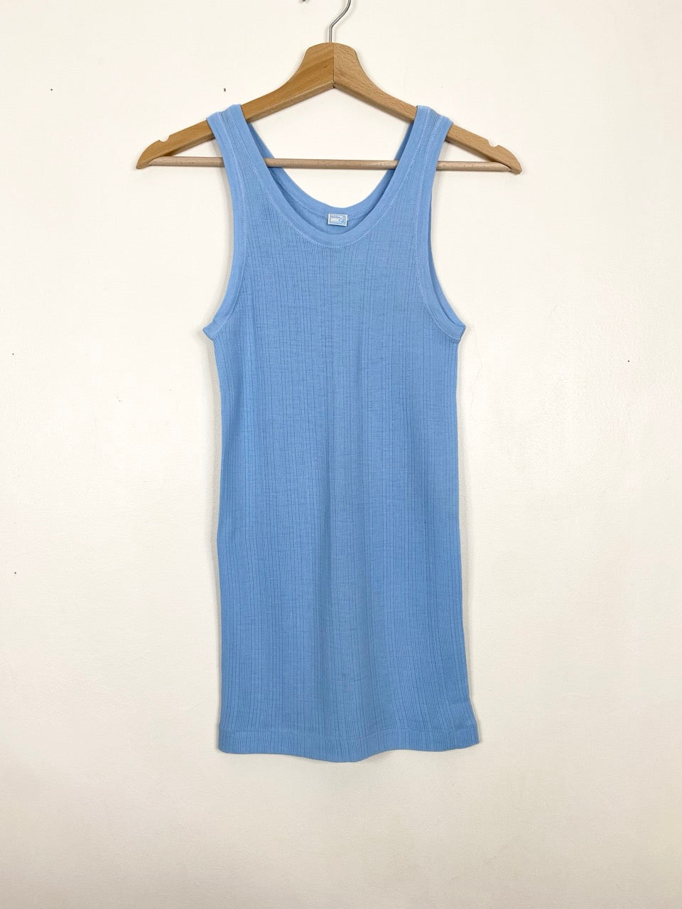 70s Mirtex  italian rib tank top (S)