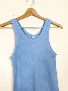 70s Mirtex  italian rib tank top (S)