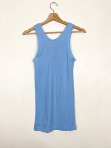 70s Mirtex  italian rib tank top (S)