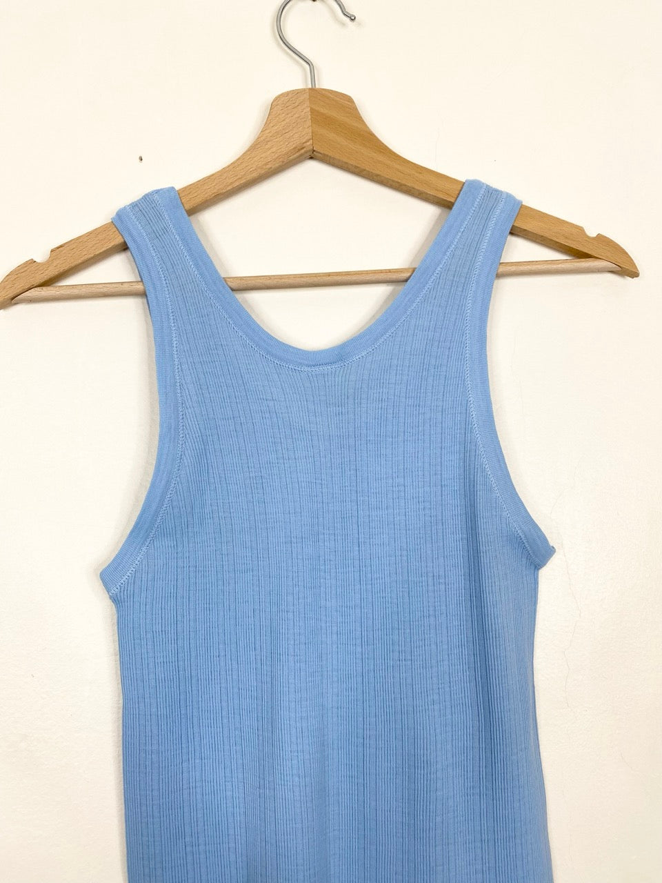 70s Mirtex  italian rib tank top (S)