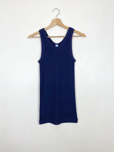 70s Mirtex  italian rib tank top (S)