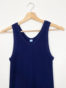 70s Mirtex  italian rib tank top (S)