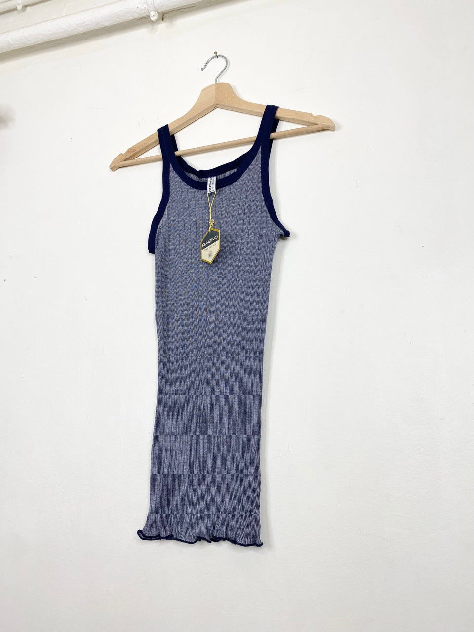 Rib tank top Ragno