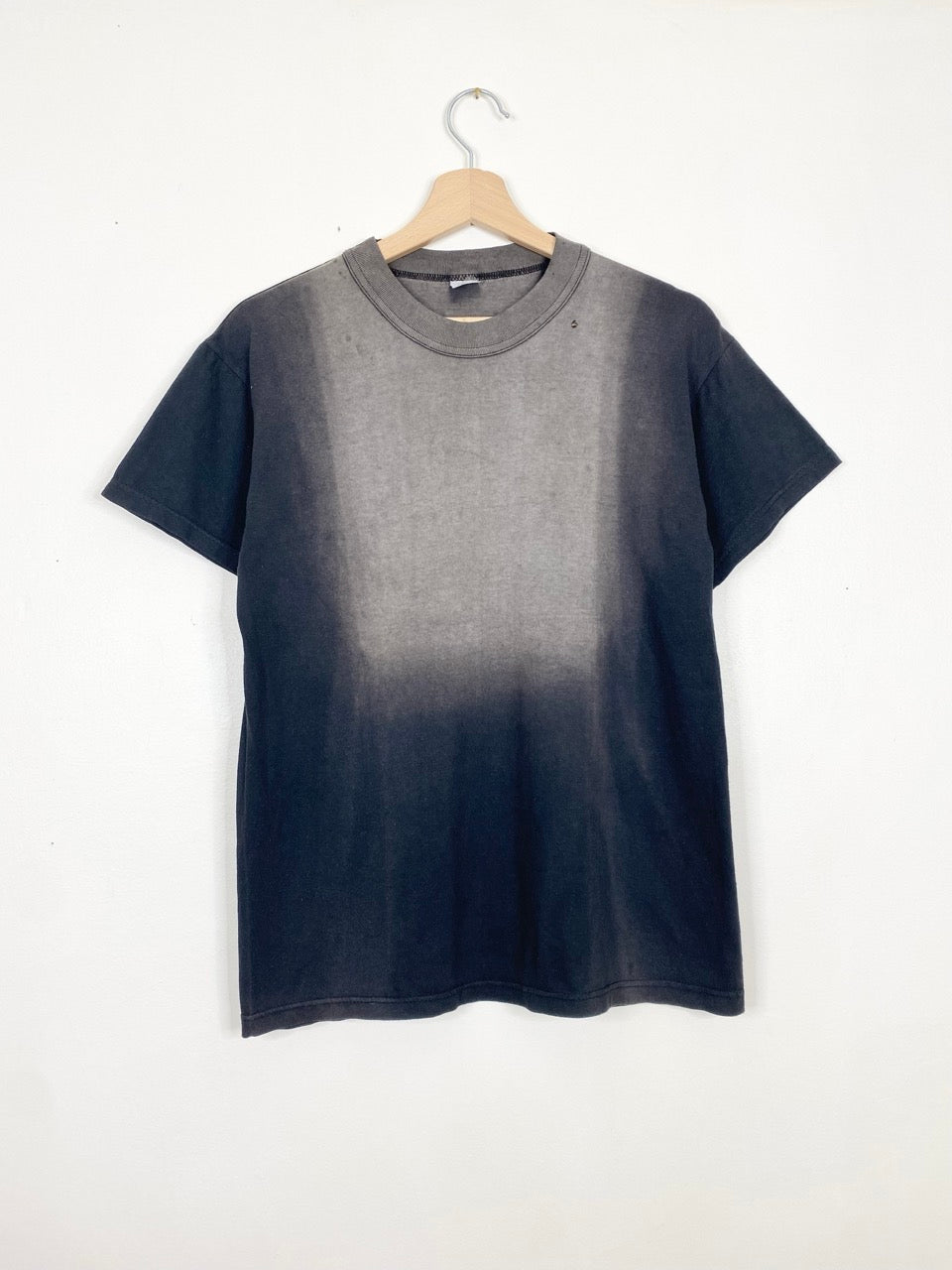 Sun-faded black t-shirt (S)