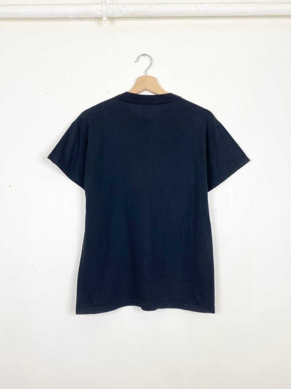 Sun-faded black t-shirt (S)