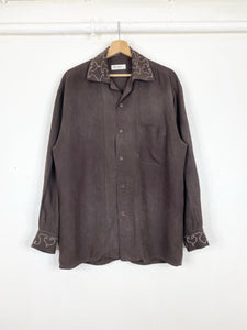 90s Equipment silk shirt (M)