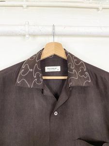 90s Equipment silk shirt (M)