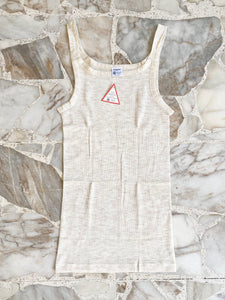 80s RAGNO wool tank top (M and L)