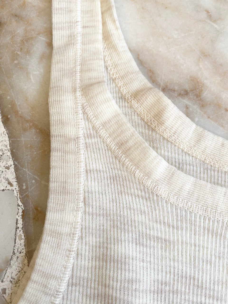 80s RAGNO wool tank top (M and L)