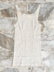 80s RAGNO wool tank top (M and L)