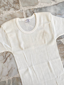 70s RAGNO wool t-shirt (S)