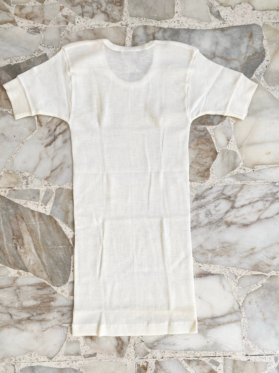 70s RAGNO wool t-shirt (S)