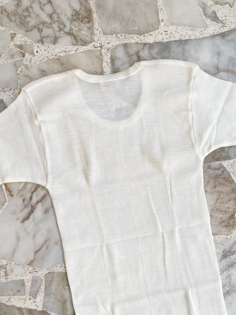 70s RAGNO wool t-shirt (S)