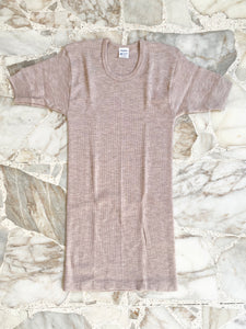 70s RAGNO wool t-shirt (M)