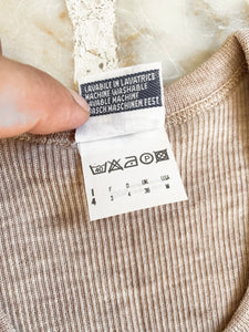 70s RAGNO wool t-shirt (M)