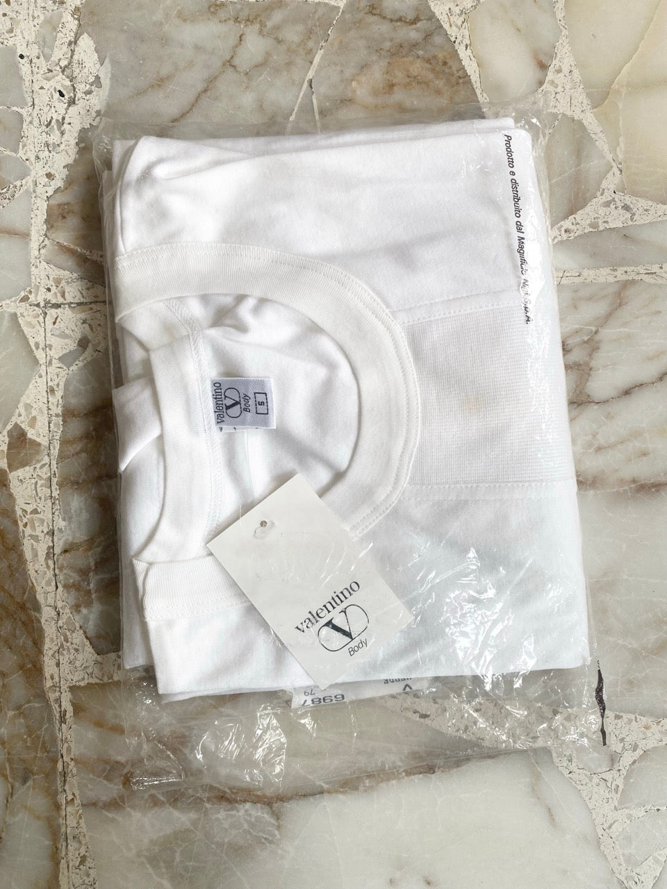 70s VALENTINO t-shirt and underwear set (L)