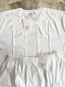 70s VALENTINO t-shirt and underwear set (L)