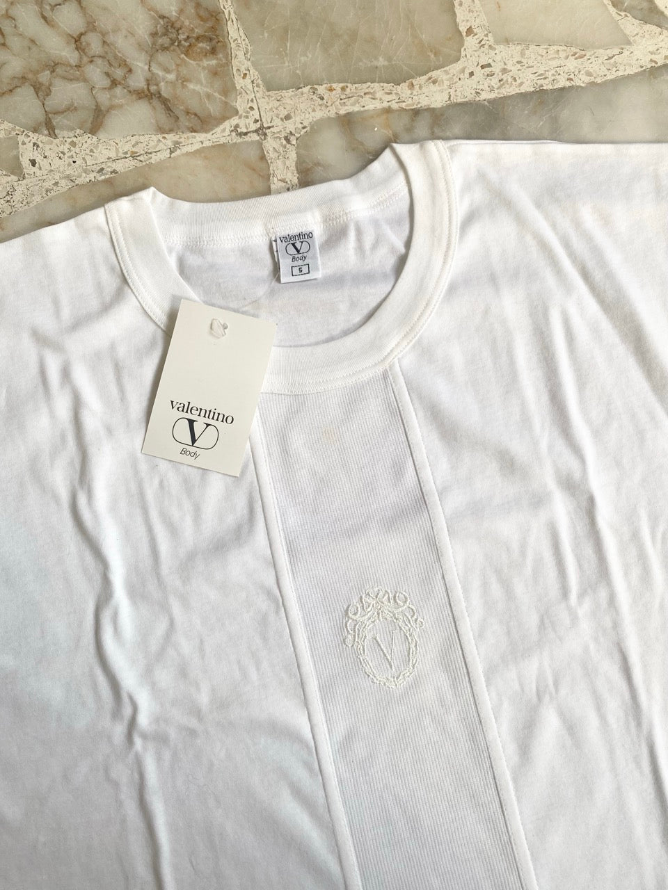 70s VALENTINO t-shirt and underwear set (L)