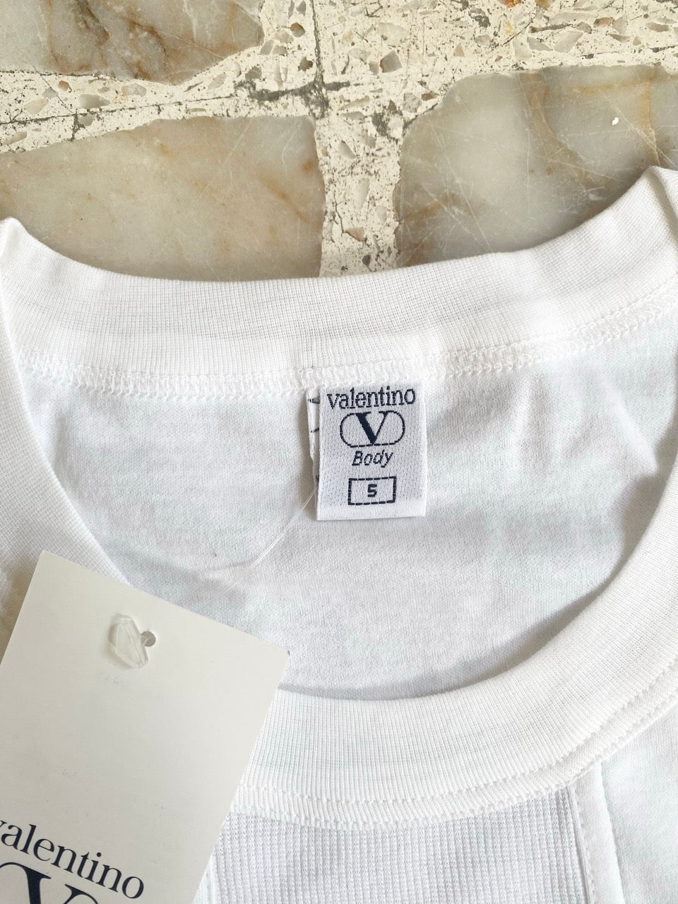 70s VALENTINO t-shirt and underwear set (L)