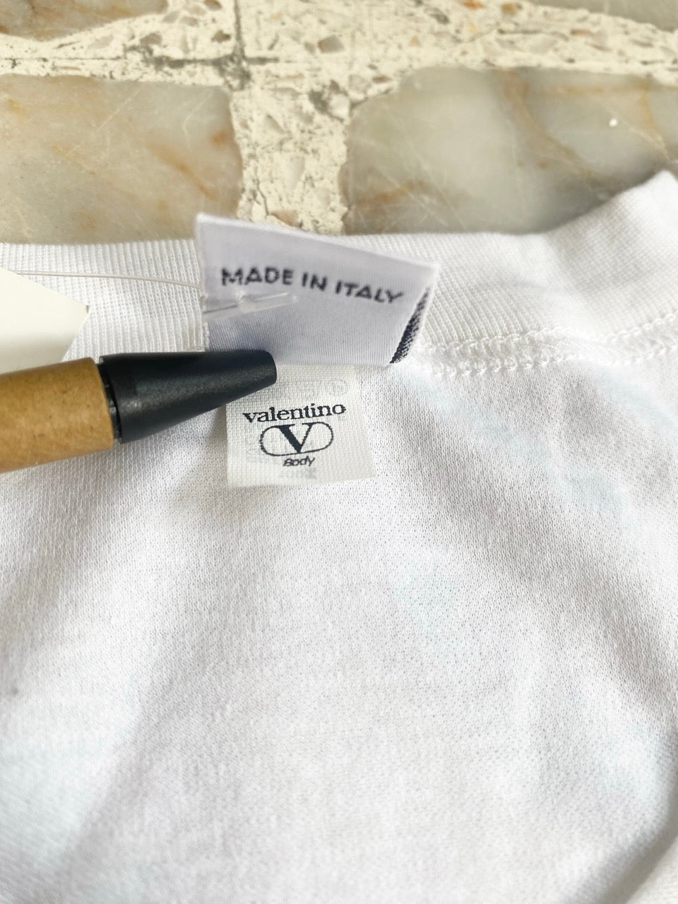 70s VALENTINO t-shirt and underwear set (L)