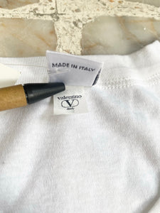 70s VALENTINO t-shirt and underwear set (L)