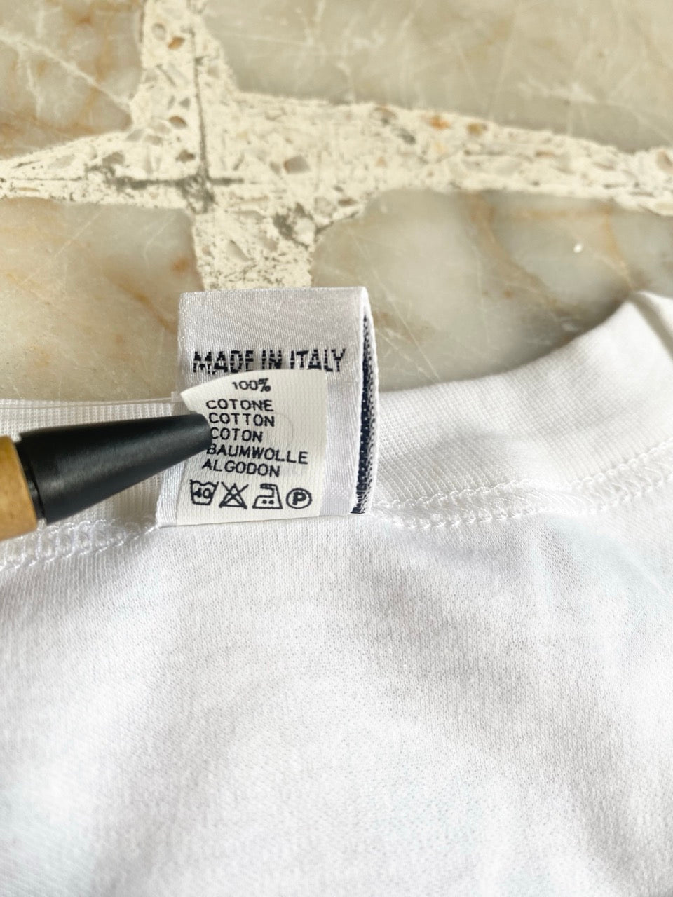 70s VALENTINO t-shirt and underwear set (L)