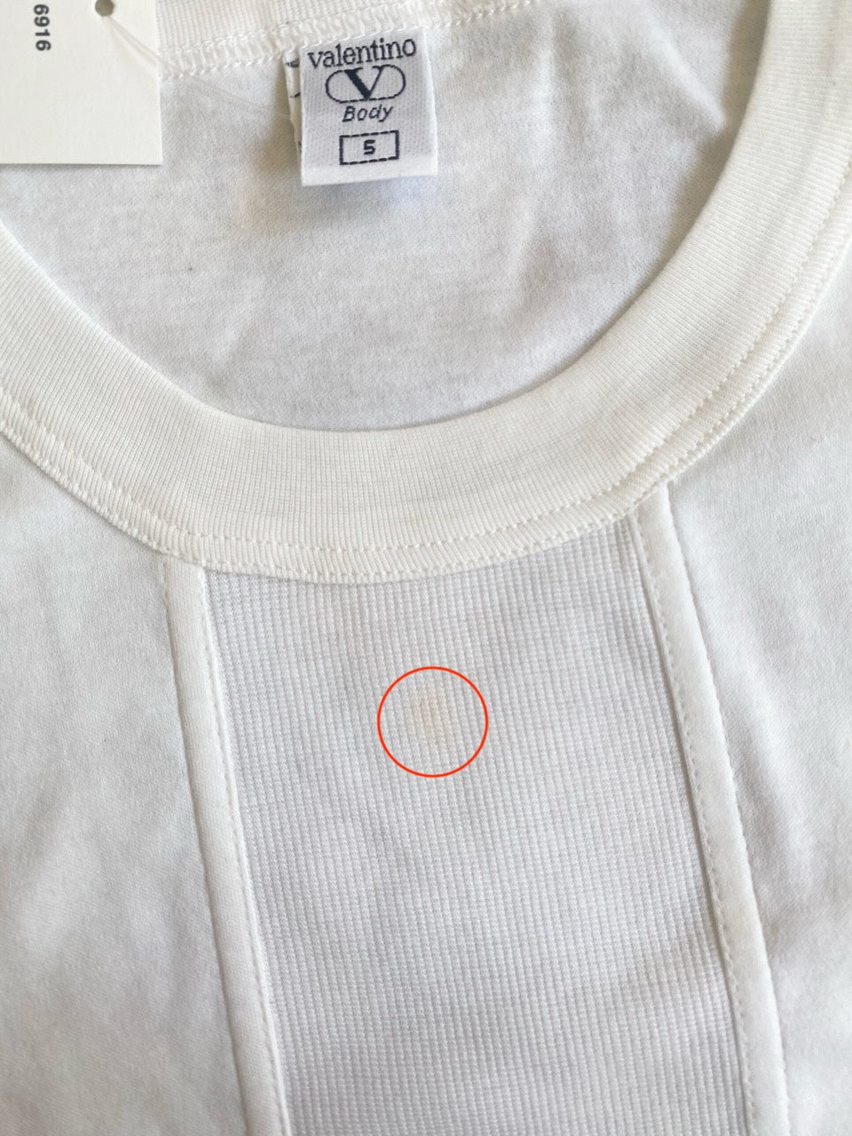 70s VALENTINO t-shirt and underwear set (L)
