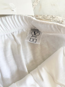 70s VALENTINO t-shirt and underwear set (L)