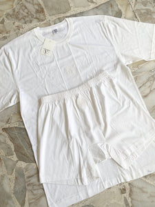 70s VALENTINO t-shirt and underwear set (L)