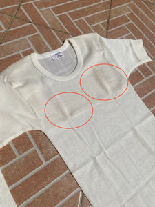 70s RAGNO wool t-shirt (S)