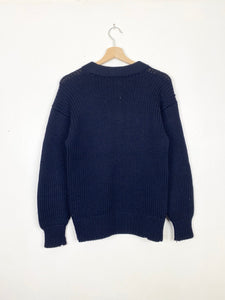 1920s A.G. Spalding Bros graduation wool knit sweater (S-M)