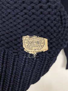 1920s A.G. Spalding Bros graduation wool knit sweater (S-M)