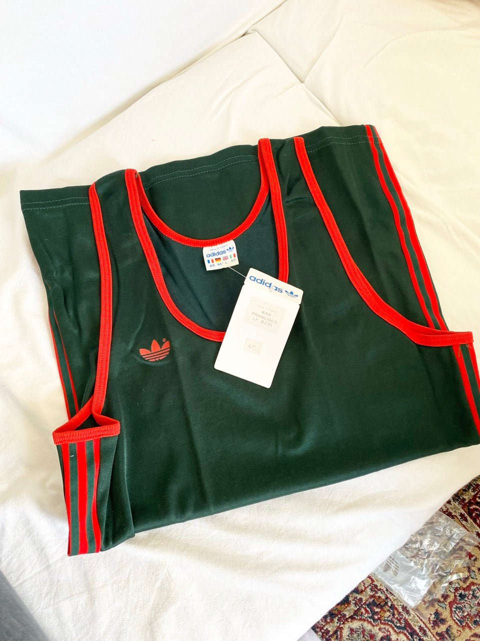 80s Adidas tank top (M/L)