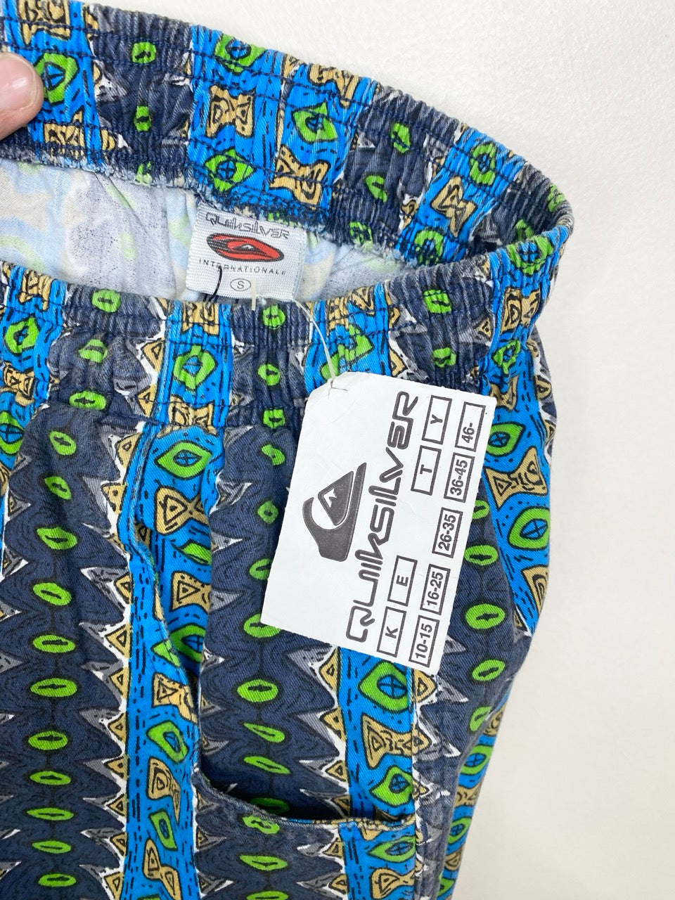 90s Quiksilver surf pants (S)