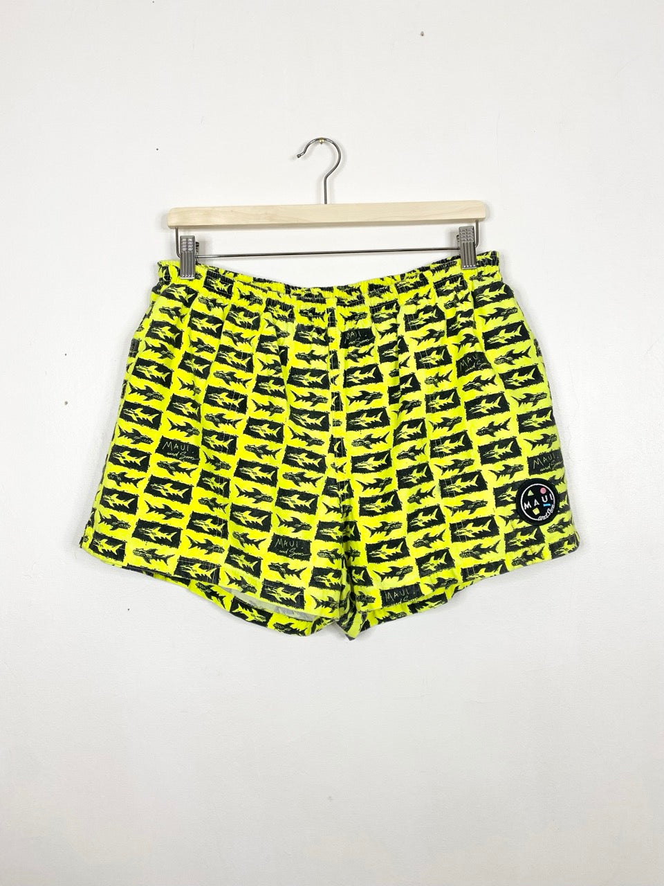 80s Maui and Sons swim short (L)