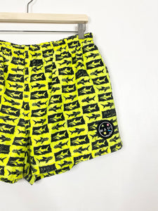 80s Maui and Sons swim short (L)