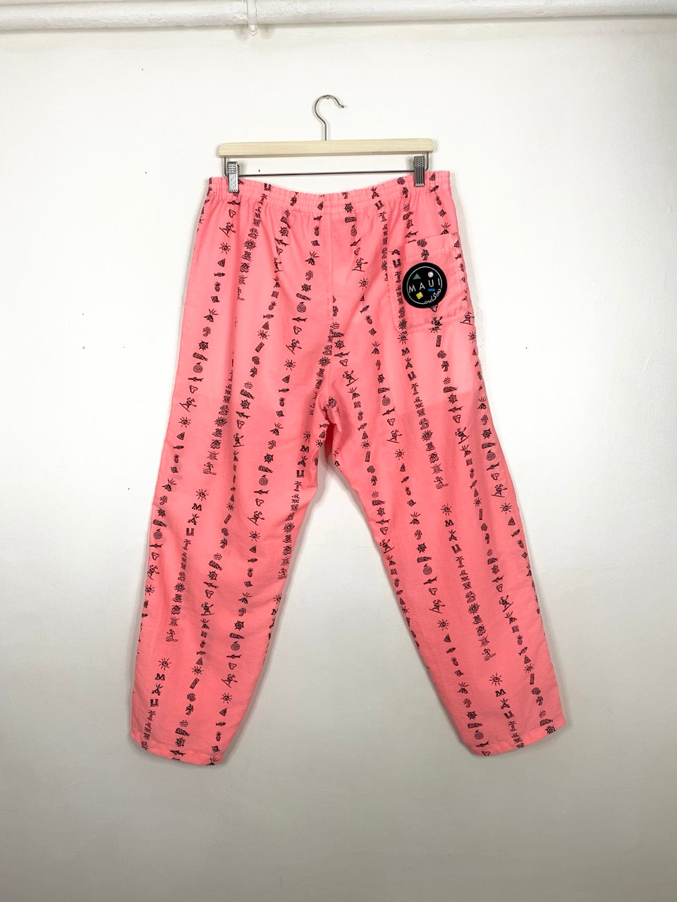 80-90s Maui and Sons surf pants (L)