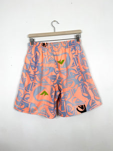 80s Quiksilver swim short (M)