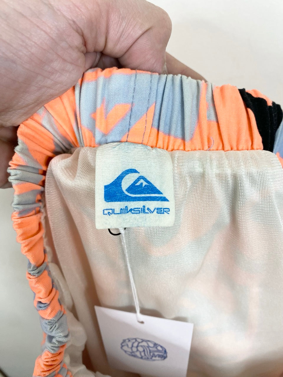 80s Quiksilver swim short (M)